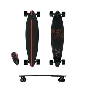 Deportes al aire libre 4 ruedas <span class=keywords><strong>de</strong></span> fibra <span class=keywords><strong>de</strong></span> vidrio 10 capas <span class=keywords><strong>de</strong></span> velocidad rápida <span class=keywords><strong>patineta</strong></span> eléctrica precio - Product Image 6