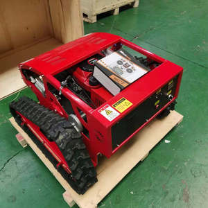 Самый дешевый автоматический триммер для травы Электрический пульт дистанционного управления AI робот газонокосилка - Product Image 5