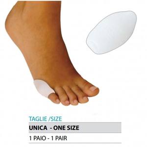 Protège-orteils OK PED Gel Valgus anti-impact pour petit orteil, 1 paire, Réf. G111 - Product Image 1