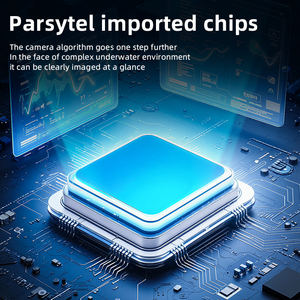 Sonda de cámara de visualización de peces submarinos portátil profesional 200KHz Sonar-Nuevo HD Visual 0,6-73m rango pantalla LED pesca de litio - Product Image 5