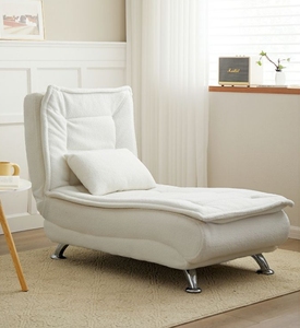 Sofá <span class=keywords><strong>cama</strong></span> plegable eléctrico para habitación individual, <span class=keywords><strong>chaise</strong></span> <span class=keywords><strong>longue</strong></span> de madera perezosa para apartamento <span class=keywords><strong>pequeño</strong></span>, dormitorio que puede acostarse y dormir - Product Image 4