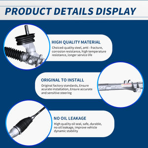 Cremallera de dirección OE 32106874852 para BMW 1 F20 F21 2 Convertible F23 2 Coupe F22 F87 3 F30 F80 3 Touring F31 4 Coupe F32 F82 F36 - Product Image 5