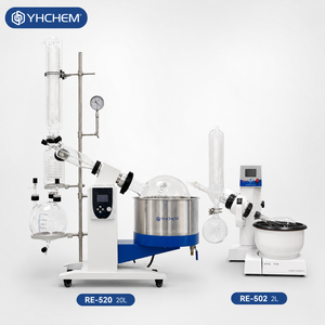 Rotavapor de Laboratorio, Evaporador Rotatorio al Vacío con <span class=keywords><strong>Extractor</strong></span> Soxhlet - Product Image 1