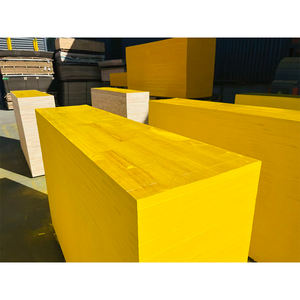27mm 21mm 500x2000mm 3-laags bekistingsplaten 3-laags gele bekistingspanelen voor de bouw - Product Image 6