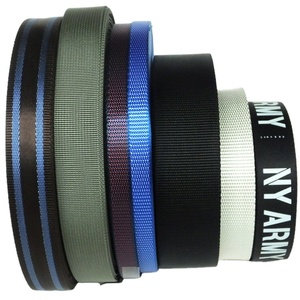 KAYA Custom Colored PP Nylon Cotton Handbag Strap Dog Collar Weaving Woven Webbing Tape