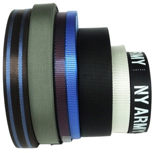 KAYA Tùy Chỉnh Màu PP Nylon Bông Túi Xách Dây Đeo Chó Cổ Áo Dệt Dệt Webbing Tape