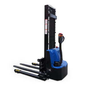 Montacargas Nuevo de 1 Tonelada de Capacidad, Longitud de Horquilla de 1.6 m, Elevador de Sonido para Escenarios, Apilador con Motor Diésel, Uso Interior con Asiento - Product Image 1