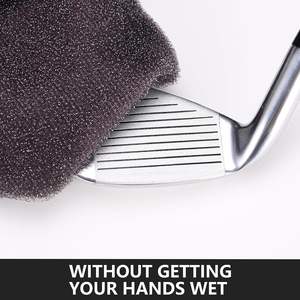 New Neoprene <b>Golf</b> <b>Club</b> Cleaner Multifunctional <b>Golf</b> Ball Cleaning <b>Bag</b> Pouch Portable <b>Golf</b> <b>Club</b> Ball Cleaner Scrub - Product Image 2