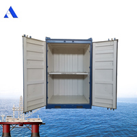 DNV 2.7 Mini conteneur offshore standard de 5 pieds Conteneur sec CSC certifié nouvelle condition en acier Corten