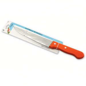Couteau à pain de cuisine de 27 cm avec lame en métal durable et manche en plastique confortable - Product Image 2