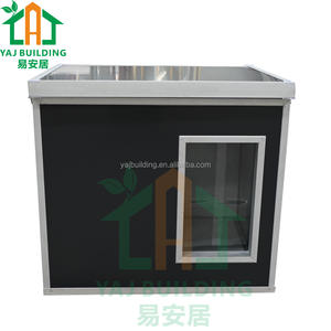 Casa de perro grande Ouiside, cabina de cachorro de perros pequeños, casa de perro de panel sándwich de fácil montaje a la venta, perrera cbian <span class=keywords><strong>para</strong></span> mascotas grandes - Product Image 3