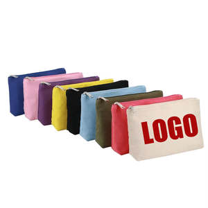 Customized canvas miscellaneous pencil stationery tools Oem <b>makeup</b> <b>bag</b> - Product Image 1
