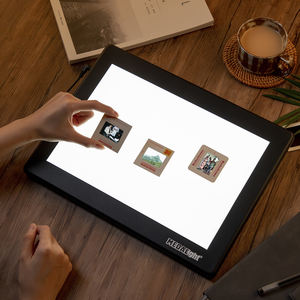 Boîte à lumière LED Medalight pour négatifs, diapositives, films, panneau lumineux pour visualisation, numérisation de photos, tatouage, <span class=keywords><strong>dessin</strong></span>, croquis - Product Image 3