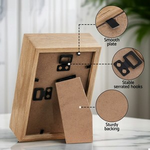 Wholesale 3*<strong>5</strong> Inches 3cm Depth Picture <strong>Frames</strong> Photo <strong>Frames</strong> Shadow Box <strong>Customized</strong> Design Size Colors - Product Image 6