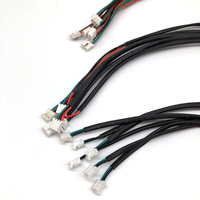 Kabel Konektor Listrik, Disesuaikan Dupont TE JST MOLEX ZH PH EH XH 2/3/4/5/N Pin