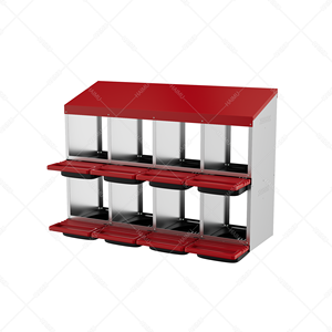 Caja de Gallinero para Granja Avícola Modelo P, Caja de Anidación para Gallinas con 8 Compartimentos para la Puesta de Huevos - Product Image 1