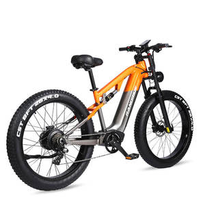 Bicicleta de Montaña RANDRIDE Advancer-1500W, Batería de Litio de 48V, Alcance de 60 km, 23AH, EMTB Fatbike, Motor en el Buje Trasero, Cuadro de Aluminio - Product Image 5