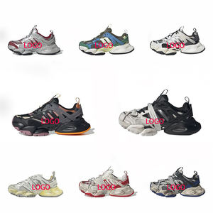 Chaussures originales AD Summer High Version Black Warrior Dad Shoes Light Mech XLG Low Top avec semelle épaisse et fonction d'augmentation de la taille - Product Image 1