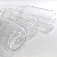 Gobelet à café glacé en verre borosilicate épais avec couvercle en silicone, compatible porte-gobelet de voiture, réutilisable, pour smoothies, thé matcha, boba