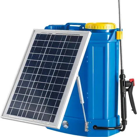 태양열 및 배터리 구동 12V 산성 납 배낭 분무기 농약 사용을위한 코어 모터가있는 휴대용 농업 스프레이 펌프
