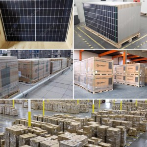 Paneles Solares Tipo N de 580W 430W, Módulos Solares con Certificación UL CEC, Eficiencia del 20%, Celdas de Corte Medio de 210 mm, Almacén en EE. UU. - Product Image 6