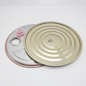 Vente en gros usine : Couvercles de seau métallique de haute qualité de 20 litres, accessoires pour paniers métalliques, bouchons de fût en fer pour emballage d'huile et de peinture - Product Image 4