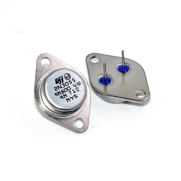 2N3055: tout sur le transistor bipolaire NPN 2N3055: tout sur le transistor bipolaire NPN