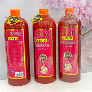 Gel douche rafraîchissant à l'or le plus vendu avec lotion nettoyante profonde au collagène <span class=keywords><strong>de</strong></span> rose 1000ml - Product Image 1