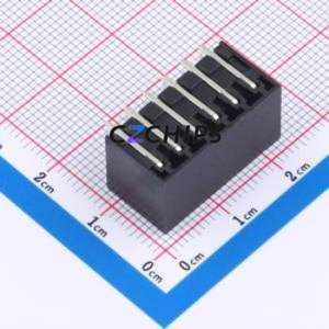 MX15EDGRHC-3.5-2*06P-BK01-Cu-A Plug-in Terminal Block Bent Lead Through Hole,P=3.5mm Board-to-Board / Socket - Closed 2x6P 3.5mm - Product Image 2