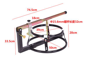 TD-012-05 חרוז מחליף צמיג נייד, כלי שינוי צמיג, כלי שינוי צמיג אופנוע תיקון כלי - Product Image 5
