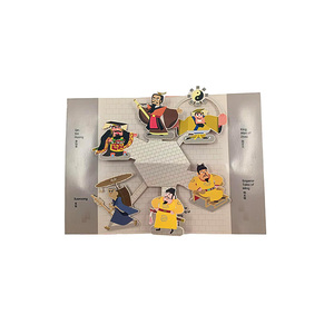 Libro pop-up 3D personalizzato Premium della Via della Seta per bambini, libro educativo di <span class=keywords><strong>storia</strong></span> e geografia cinese, stampa di libri interattivi - Product Image 4