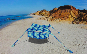 Cool Portable Beach <span class=keywords><strong>Cabana</strong></span> Tent, Pop up Canopy con UPF50 + Parasol-Sombra ligera para exteriores con arena para <span class=keywords><strong>la</strong></span> <span class=keywords><strong>playa</strong></span> - Product Image 5