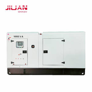 수냉식 100 Kva 키르로스카르 발전기 - Product Image 2