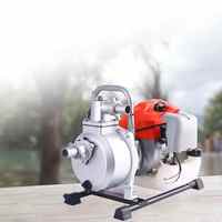 Vente chaude 2025 Machine de pompe à eau de moteur à essence 1450w pompe la pompe à eau de ferme d'eau