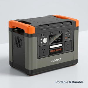 Station d'alimentation portable 1500W, générateur solaire <span class=keywords><strong>LiFePO4</strong></span> 1008Wh, crête de puissance 3000W, charge solaire rapide 600W, personnalisation OEM/ODM - Product Image 5