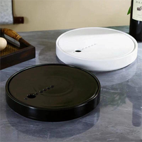 Assiette à dîner en porcelaine écologique Two Eight pour restaurant, design moderne, céramique durable