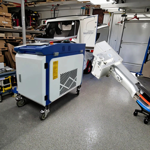 Máquina de Limpieza Láser Portátil de Alta Potencia 1500w 3000w para Eliminar Óxido, Pintura y Aceite de Metal, Limpiador Láser para Acero Inoxidable y Piedra, Reparación de Automóviles - Product Image 2