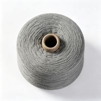 Factory DTY Raw Conical Draw Textured Yarn Eco-friendly Recyclable 32S/2 100% Polyester Spun Yarn for Sewing Qianshou Model 2#