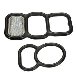 Junta de válvula solenoide Honda Vtec 15825-P0A-005, sello de silicona para culata de motor, para reparación de motor Accord - Product Image 2