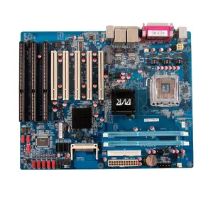 Zeroone Intel G41 LGA775 Core 2 Quad Core 2 Duo Pentium Celeron Dual Core Celeron 400 Series Motherboard 5*PCI 3*ISA