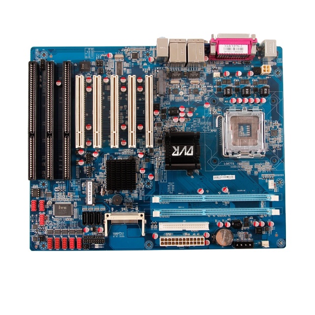 Zeroone Intel G41 LGA775 Core 2 Quad Core 2 Duo Pentium Celeron Dual Core Celeron 400 Series Motherboard 5*PCI 3*ISA