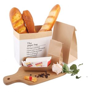Bolsas de Papel Grandes Marrones para Llevar, para Pan, Frutas, Verduras, Sándwiches y Comestibles, 2026 - Product Image 5