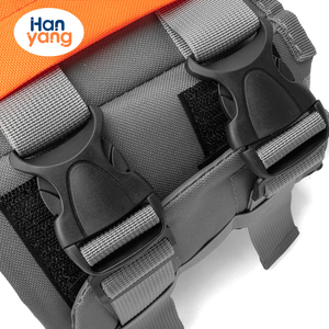 HanYang-Chaleco salvavidas para perros, chaleco salvavidas ajustable con asa de rescate, chaleco flotante para perros pequeños, medianos y grandes, OEM - Product Image 2