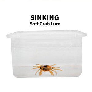 Offre Spéciale d'usine Oem 130mm 32.5g leurre de pêche appât de <span class=keywords><strong>crabe</strong></span> artificiel en plastique souple avec crochet <span class=keywords><strong>crabe</strong></span> souple - Product Image 6