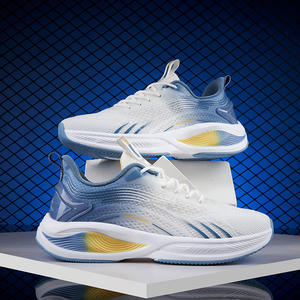 Fabricantes de zapatos deportivos de <span class=keywords><strong>Vietnam</strong></span>, zapatillas de deporte informales a la moda para hombre, zapatos superligeros de malla para correr para mujer US 13 EU 47 - Product Image 5