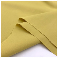 Tissu en polyester 100 % extensible, type sergé coton, tricoté, 110 GSM, vente en gros directe usine pour bagages, vêtements, vêtements de travail, canapés, jouets