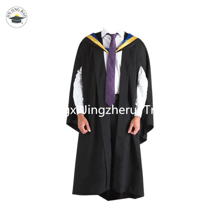 2023 new Graduation Gowns For Students in University High Quality Graduation Uniforms