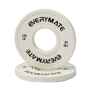 Placas <span class=keywords><strong>de</strong></span> peso fraccional 1.25LB 2.5LB 5LB 10LB Set Placas <span class=keywords><strong>de</strong></span> parachoques para entrenamiento cruzado Placa <span class=keywords><strong>de</strong></span> peso <span class=keywords><strong>de</strong></span> parachoques - Product Image 4