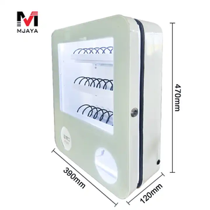 Máquina Expendedora Económica para Pequeñas Empresas, con Pago por Escaneo, para Combinaciones de Toallas Sanitarias, Tampones y Condones - Product Image 5