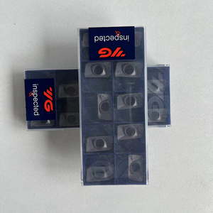 Insertos de Carburo Recubiertos YG-1 Personalizables APMT160408PDTR YG602 para Torneado Externo en Tornos CNC, Súper Duros, 1 Año de Garantía, Soporte OEM - Product Image 5